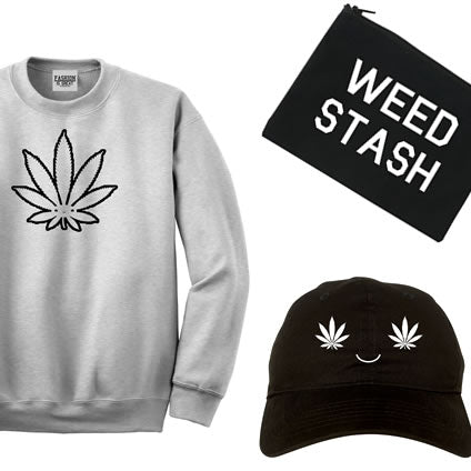 Women's Weed T-Shirts & Clothing
