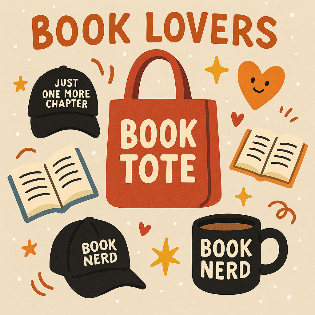 Clothing for Book Lovers