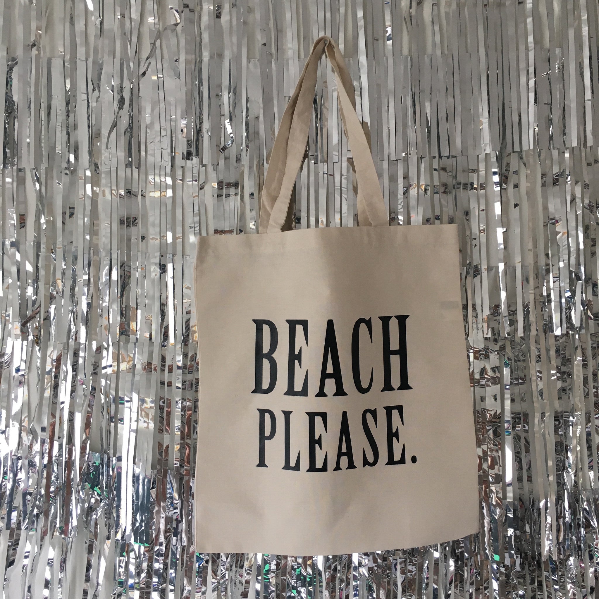 Beach Please Tote Bag
