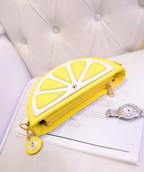 Juicy Lemon Crossbody Bag