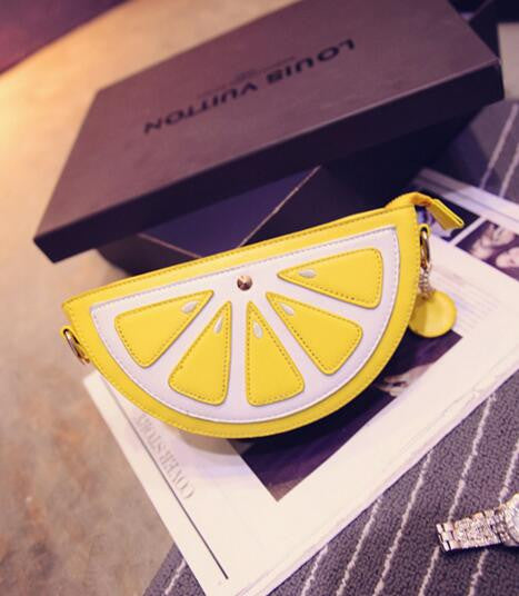 Juicy Lemon Crossbody Bag