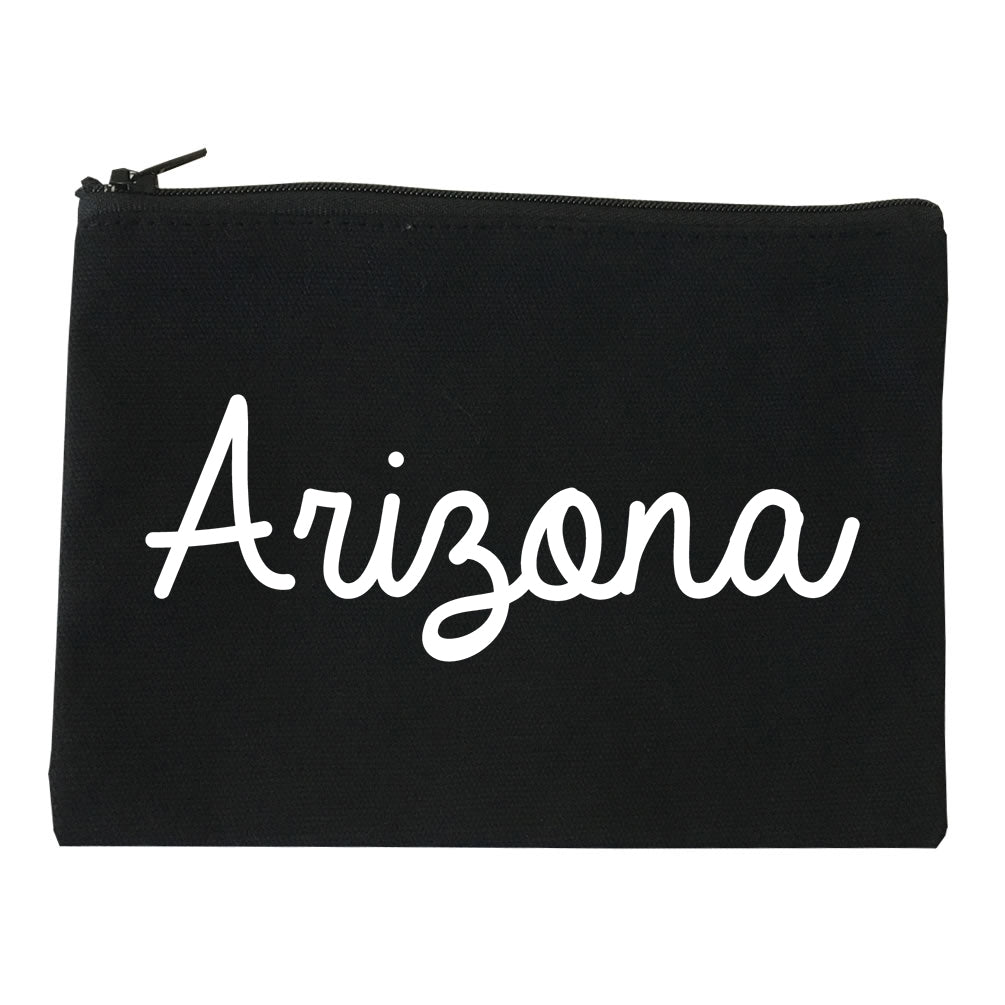 Arizona AZ Script Chest black Makeup Bag