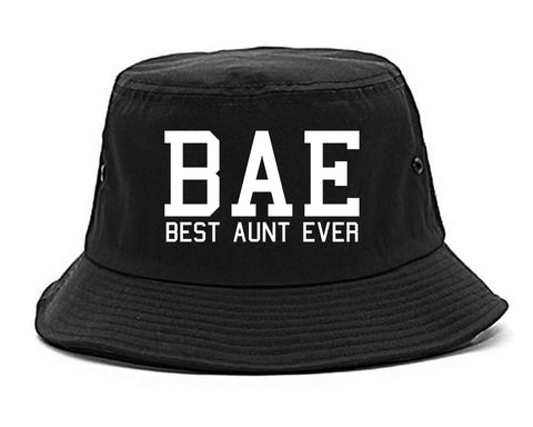 Bae Best Aunt Ever black Bucket Hat
