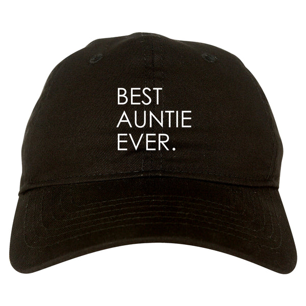 Best Auntie Ever black dad hat