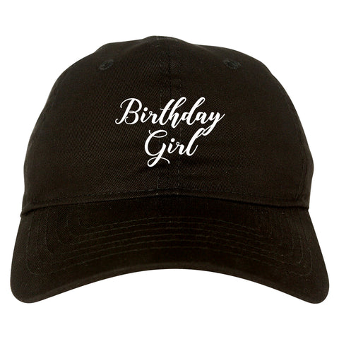 Birthday Girl Party black dad hat