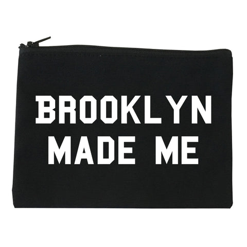 Brooklyn Made Me Makeup Bag