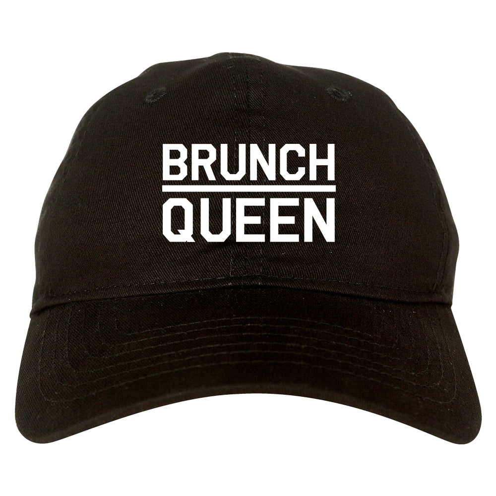 Brunch Queen Food black dad hat