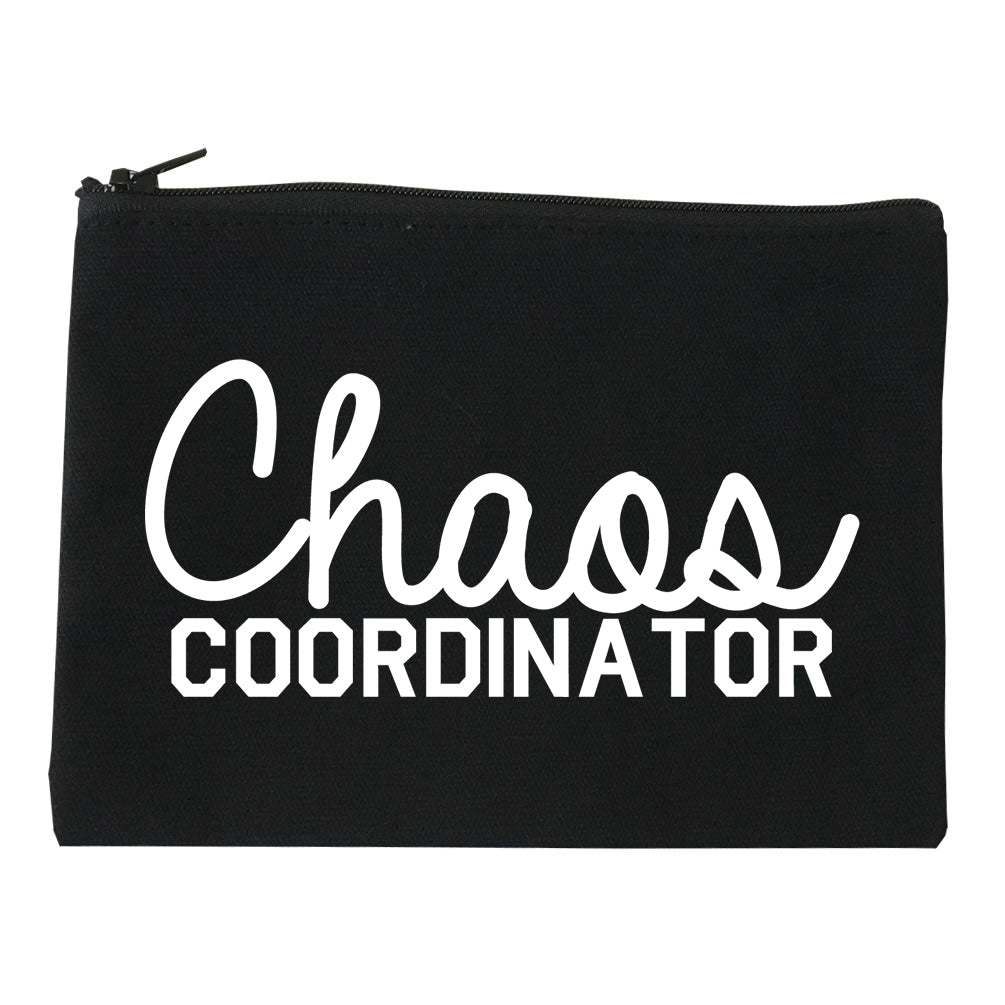 Chaos Coordinator Mom Life Makeup Bag Red