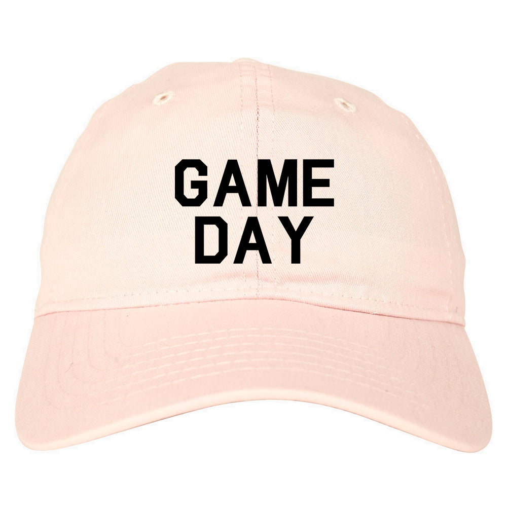 Game Day Sports Pink Dad Hat