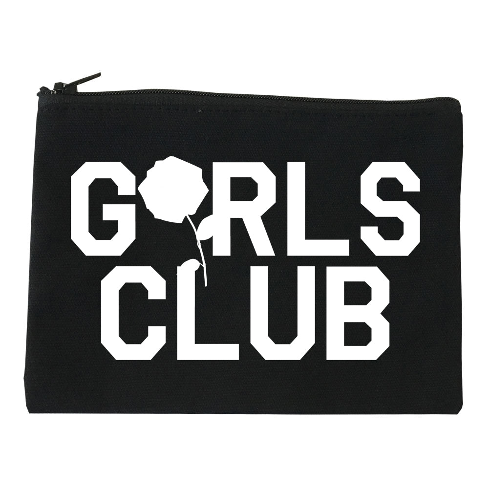 Girls Club Rose Makeup Bag Red