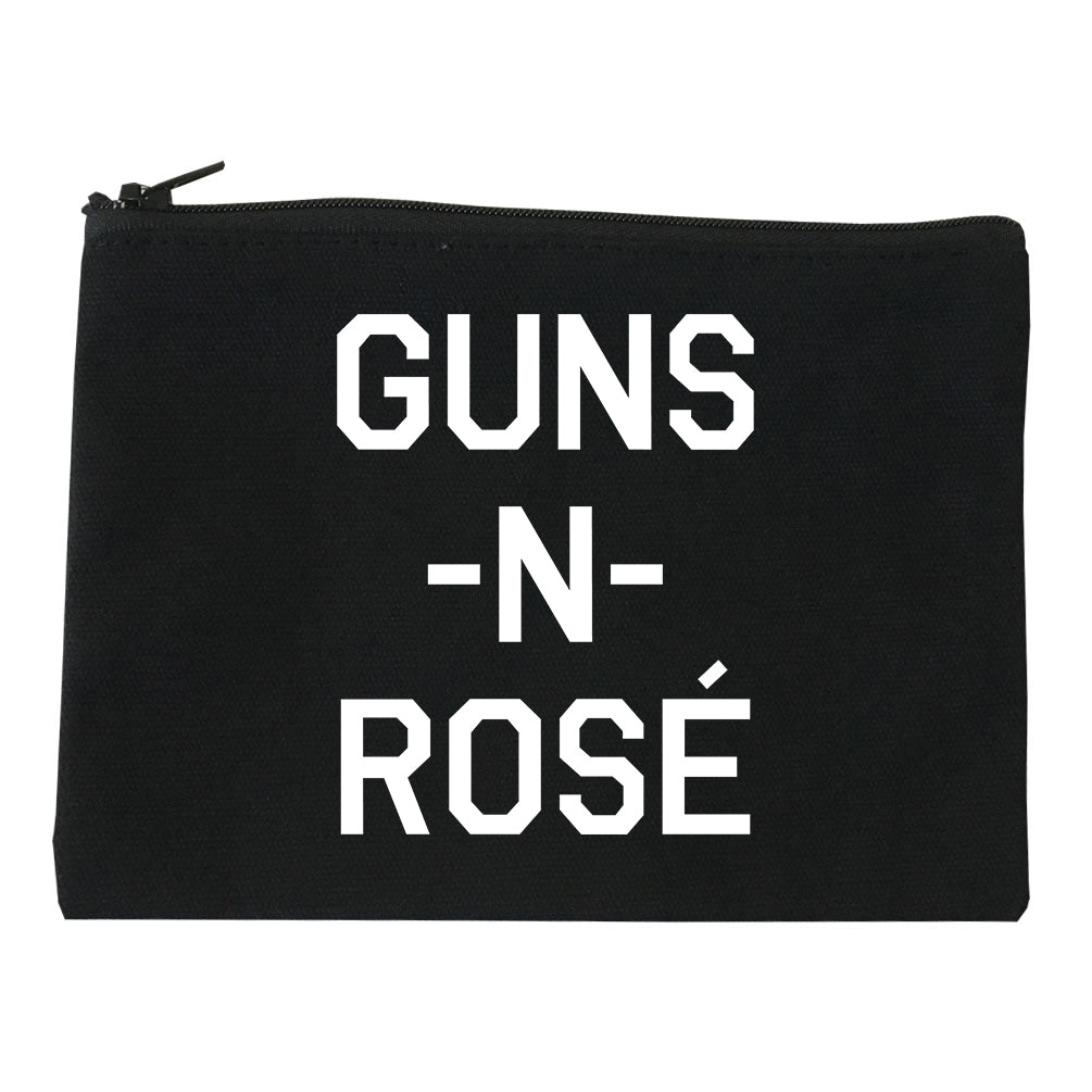 Guns And Rose Funny Concert Black Makeup Bag