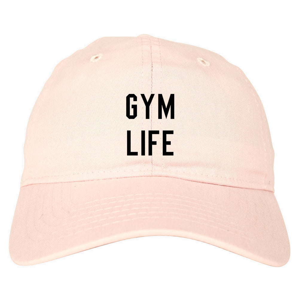 Gym Life Pink Dad Hat