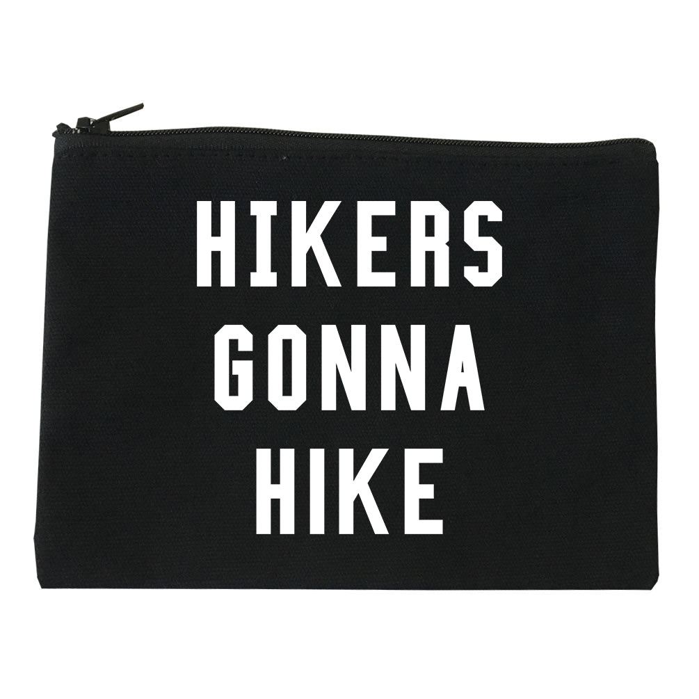 Hikers Gonna Hike Black Makeup Bag