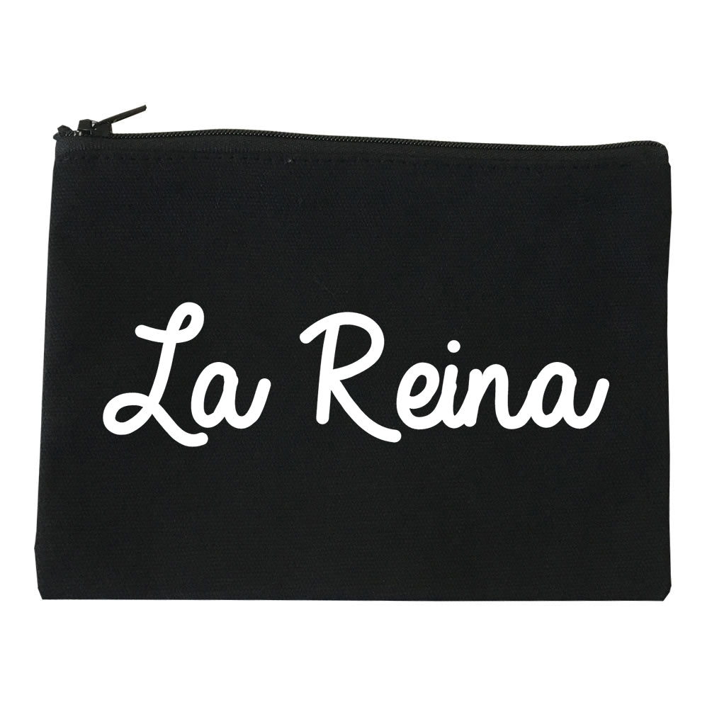 La Reina Spanish Queen Chest black Makeup Bag