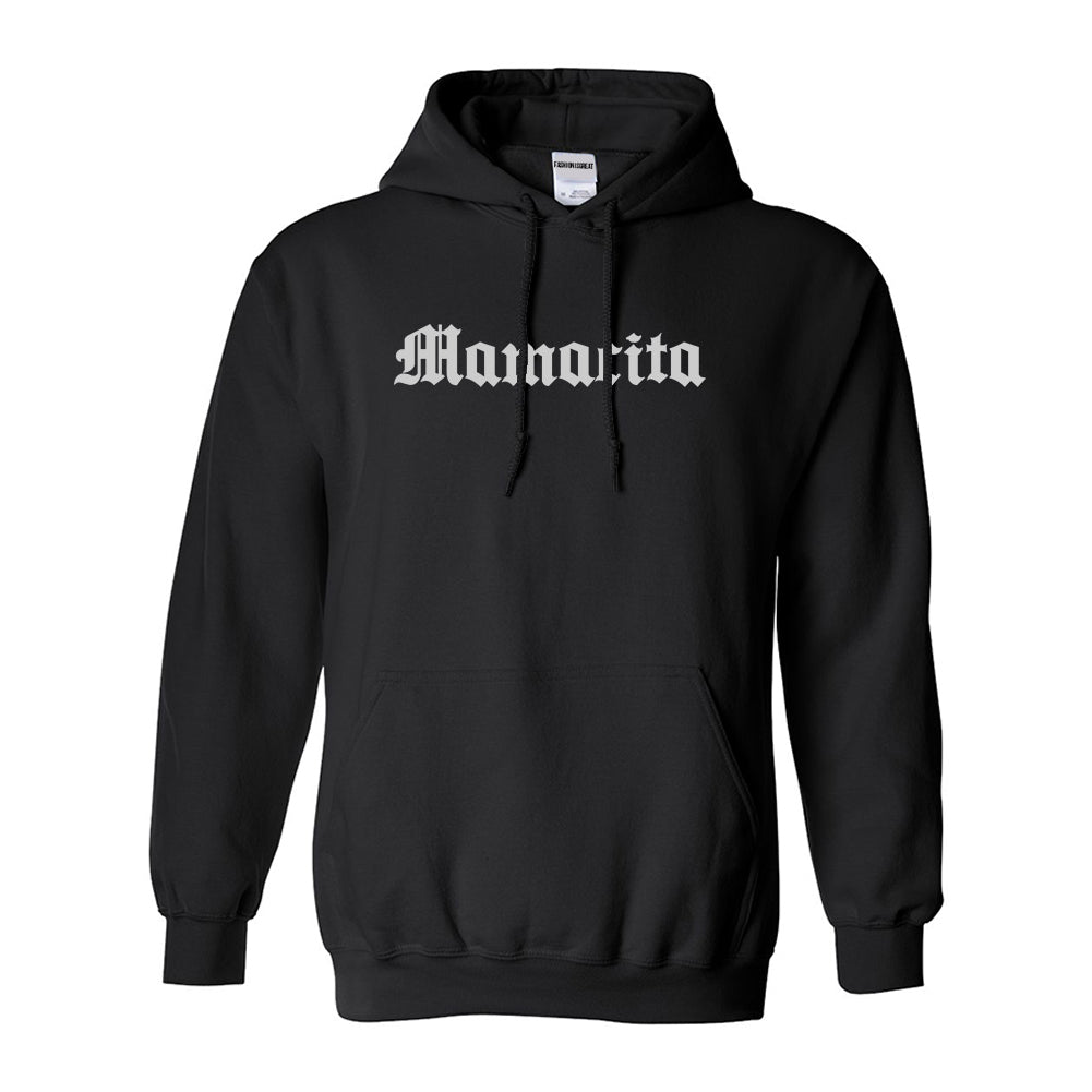 Mamacita Mama Mom Life Black Womens Pullover Hoodie