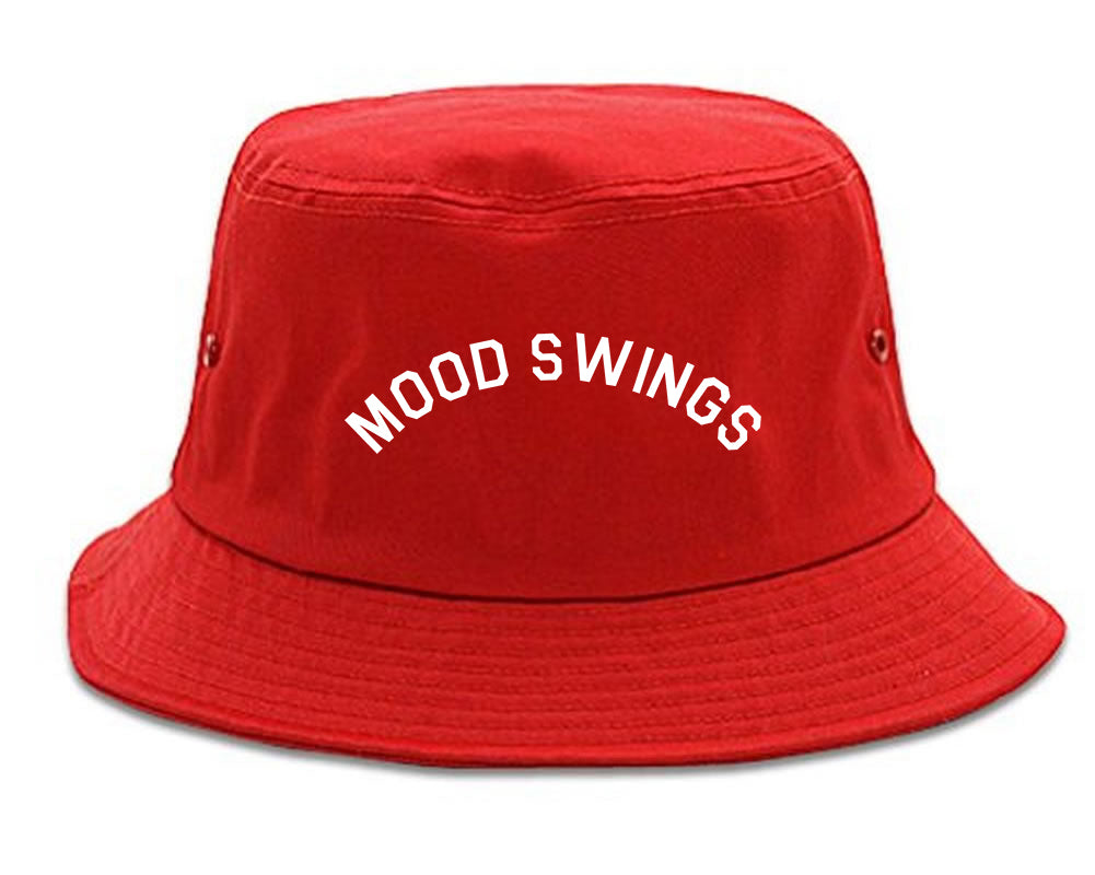 Mood Swings Roses red Bucket Hat