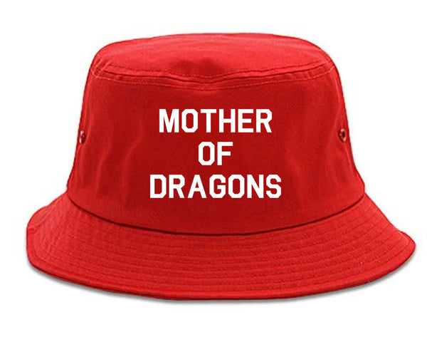 Mother Of Dragons red Bucket Hat
