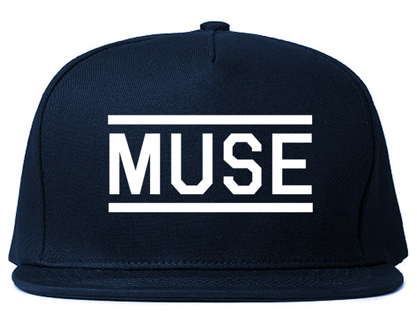 Muse Woman Snapback Hat Blue
