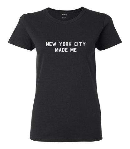 New York City Made Me T-shirt