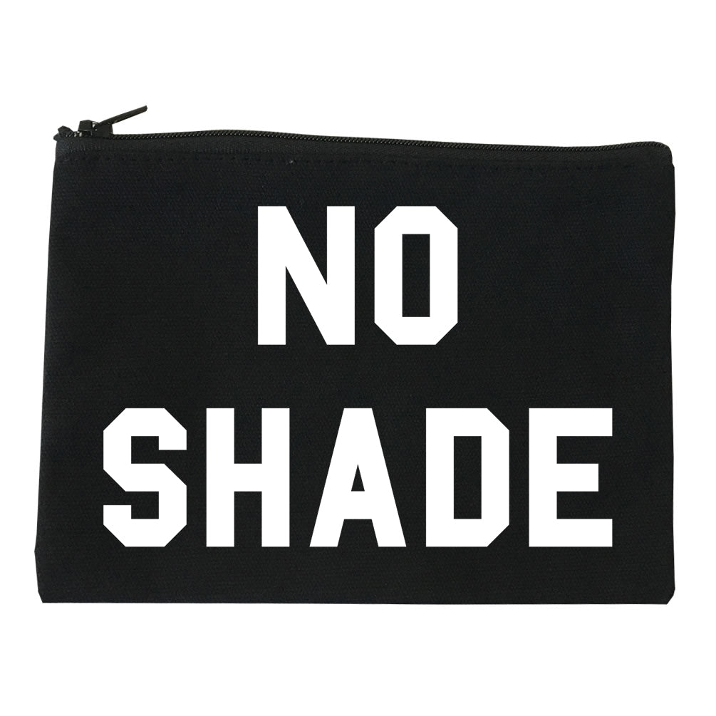 No Shade Funny Chest black Makeup Bag
