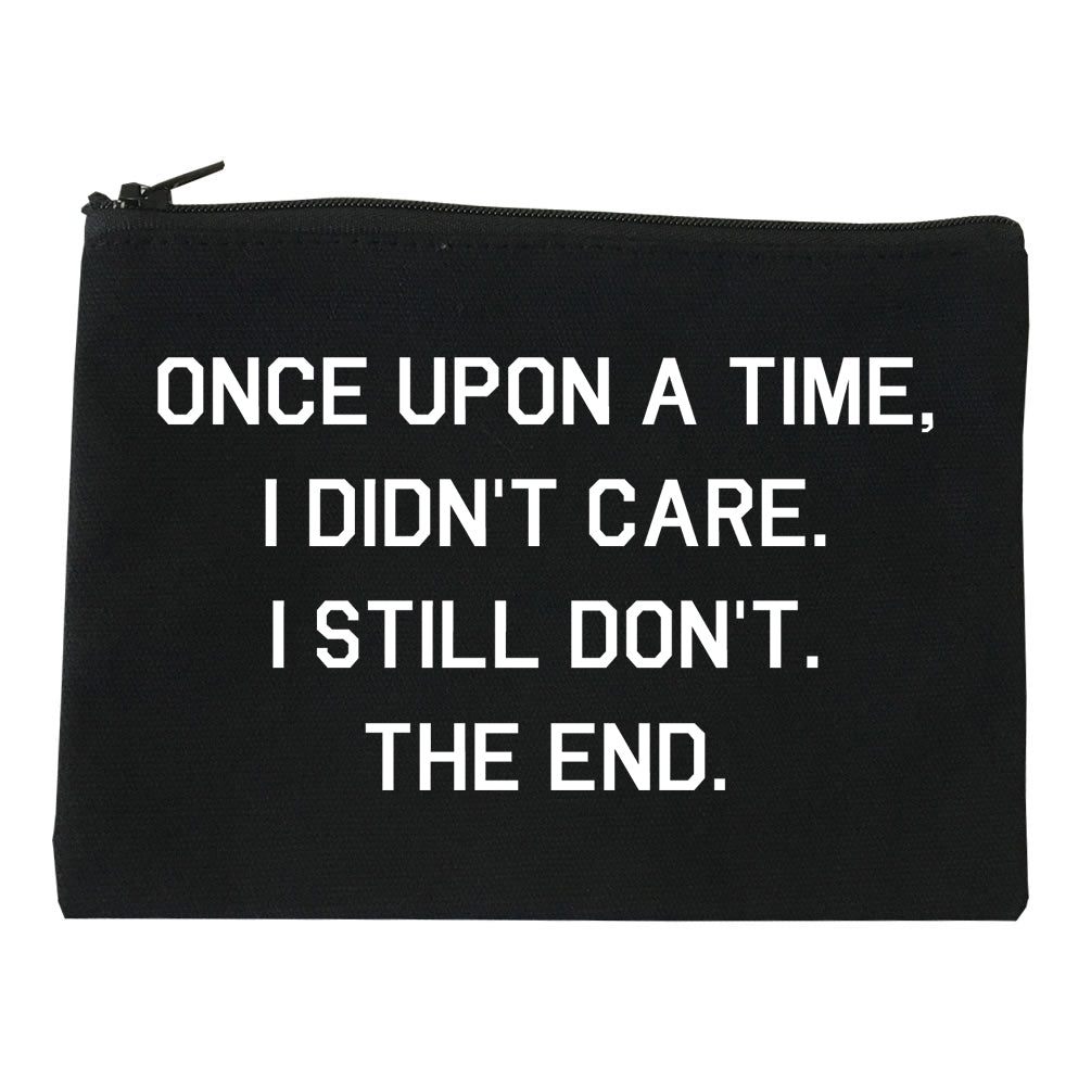 Once Upon A Time black Makeup Bag