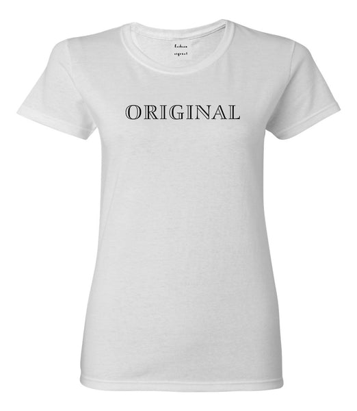 Original Womens Graphic T-Shirt White