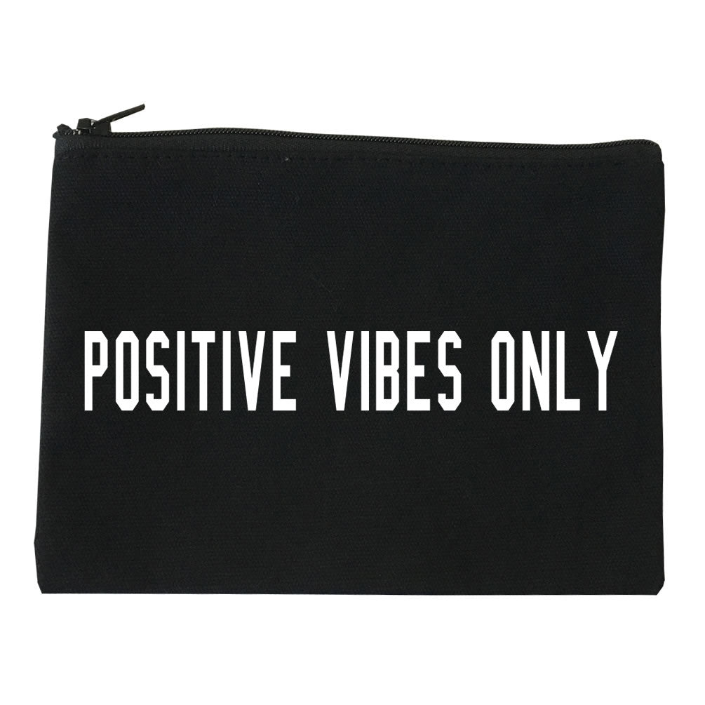 Positive Vibes Only Makeup Bag