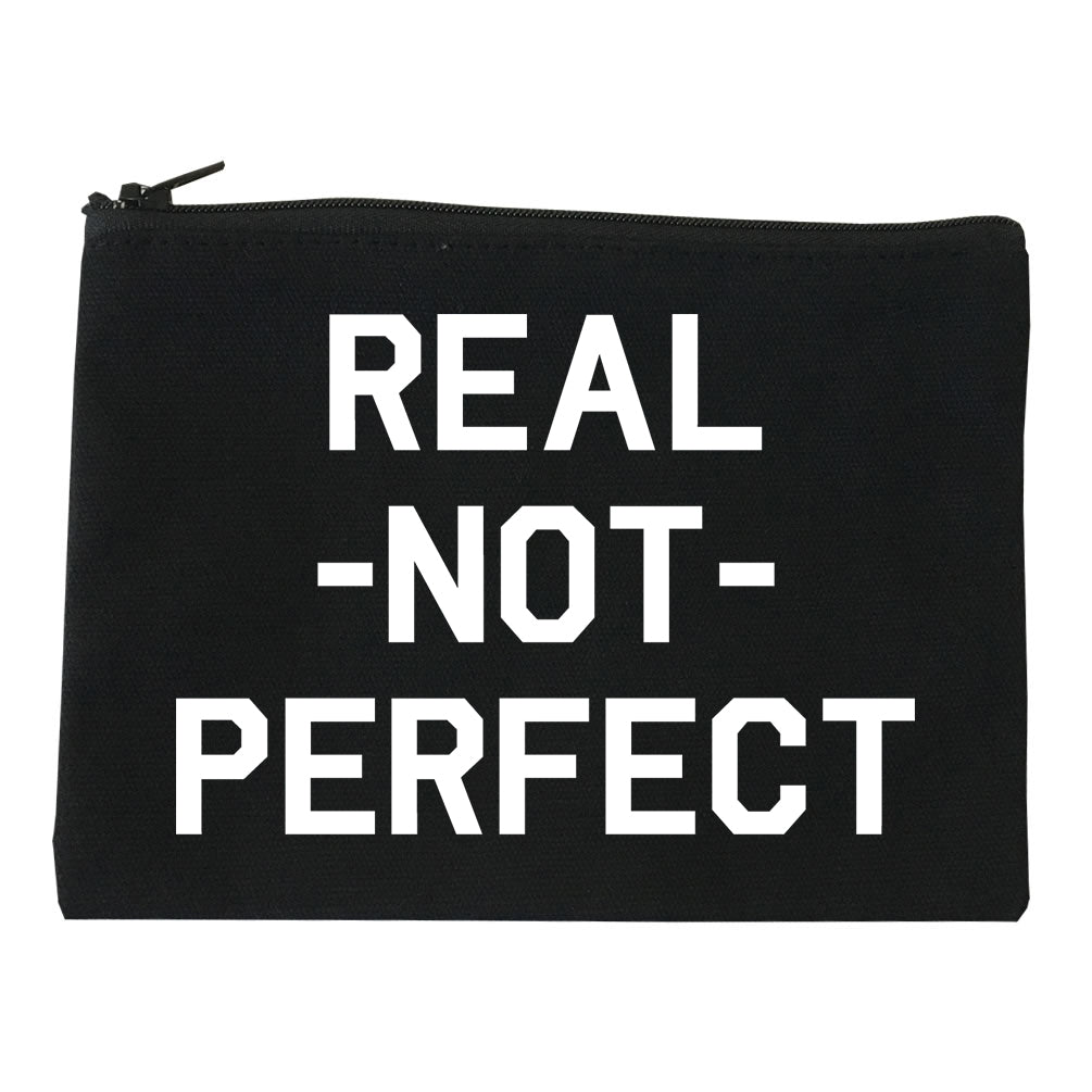 Real Not Perfect Makeup Bag Red