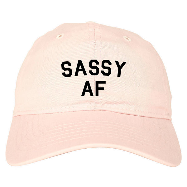 Sassy AF Pink Dad Hat