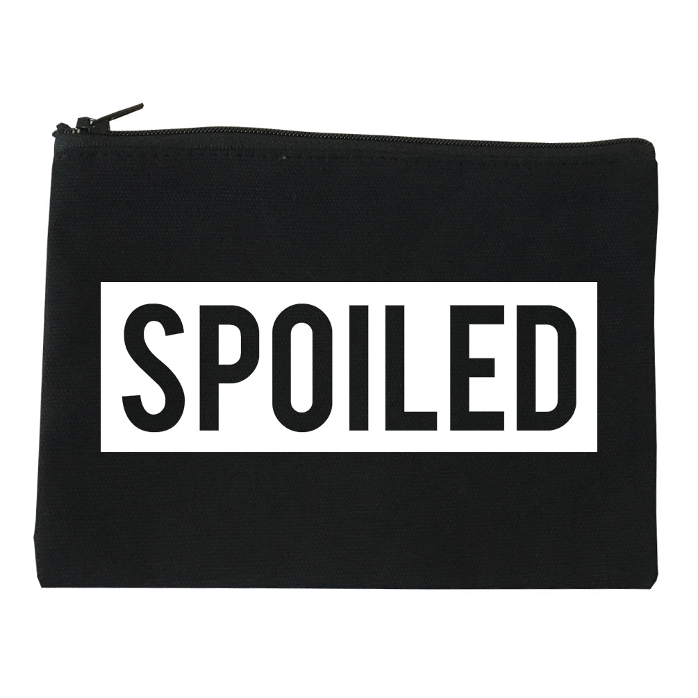 Spoiled Box Makeup Bag Red