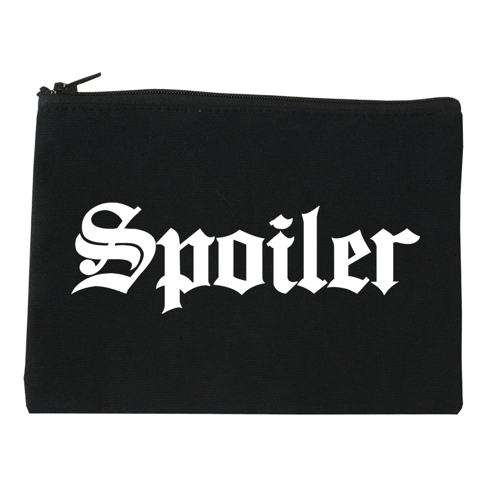 Spoiler Goth Makeup Bag Red
