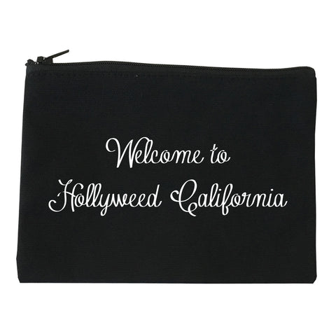 Welcome To Hollyweed California Makeup Bag Red