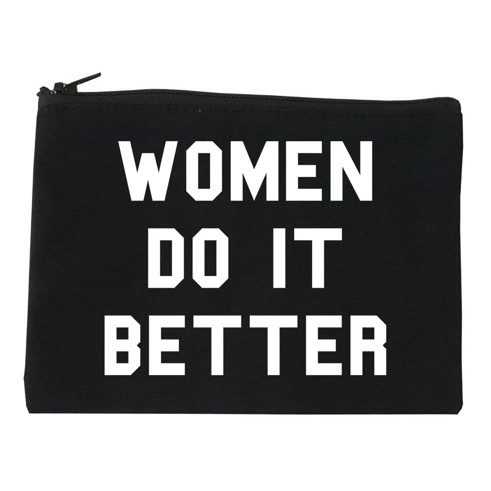 Women Do It Better Makeup Bag