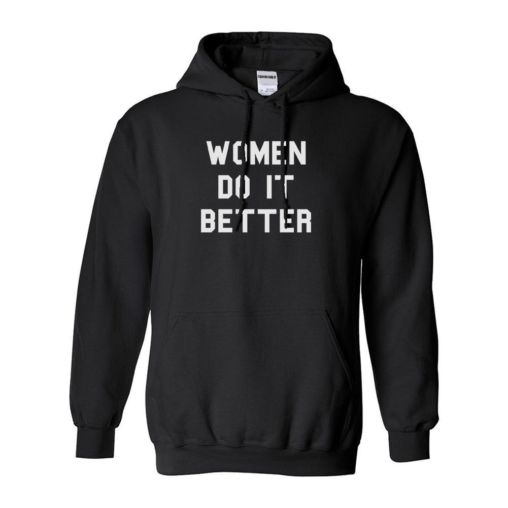 Women Do It Better Pullover Hoodie
