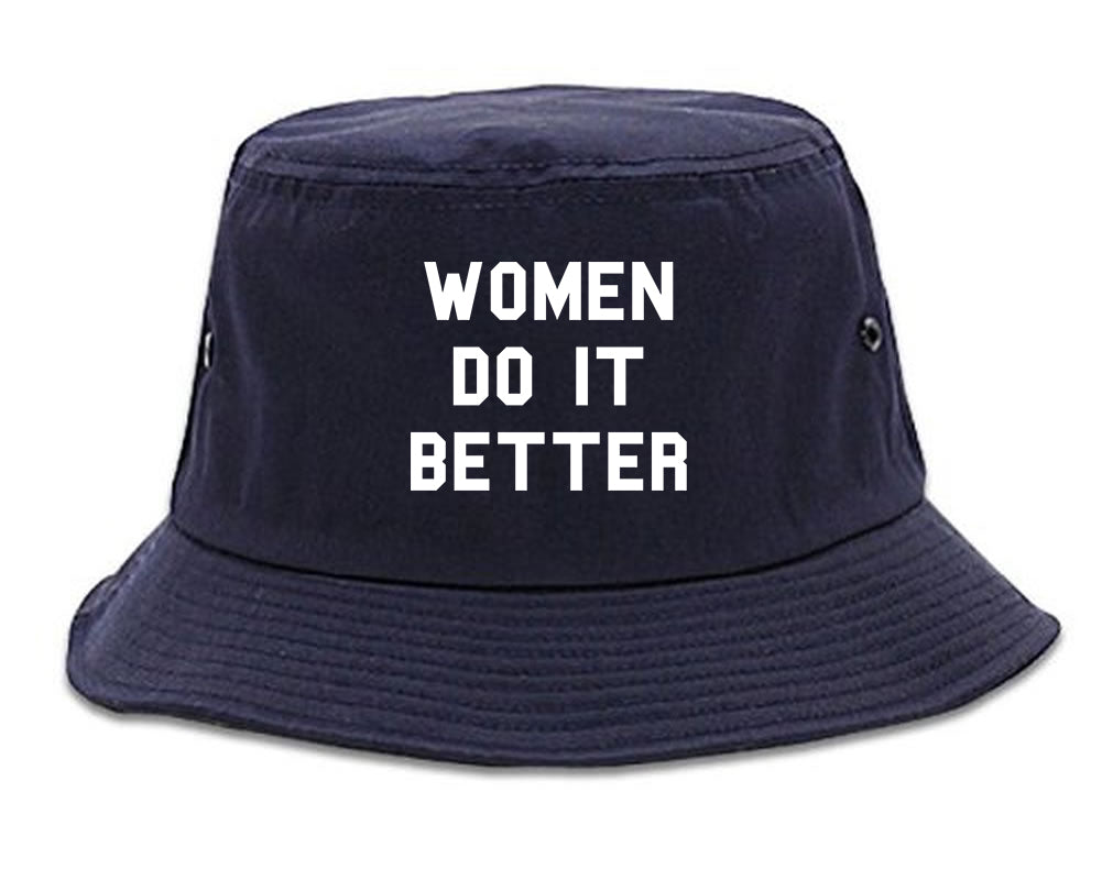 Women Do It Better Bucket Hat