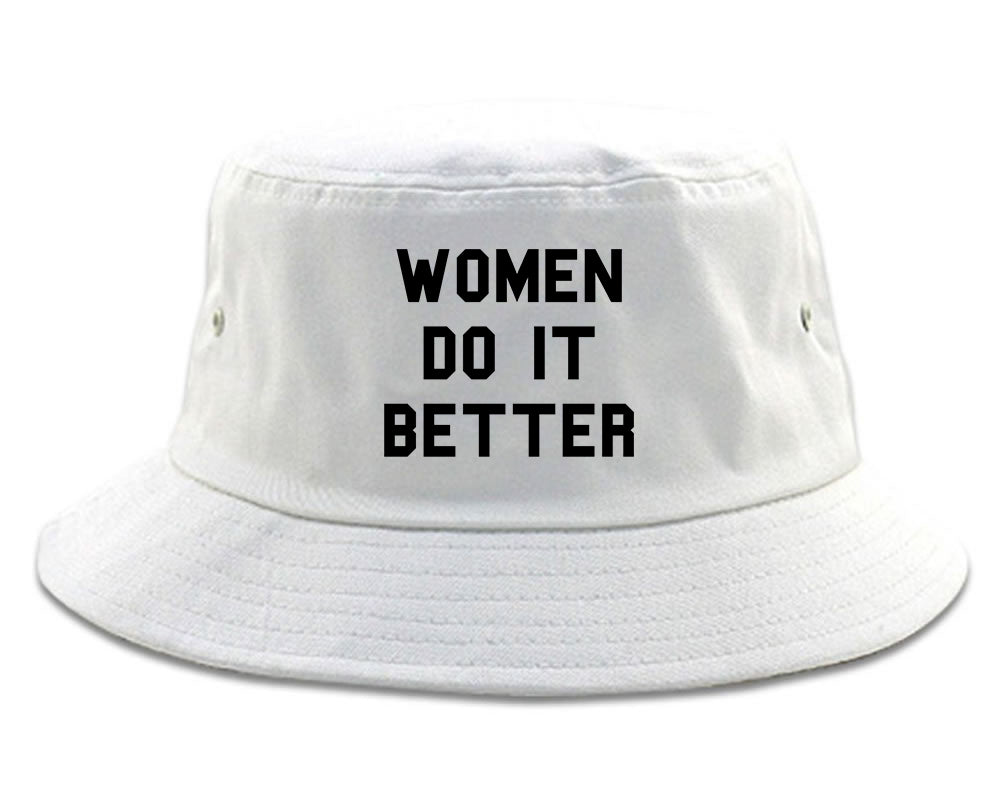 Women Do It Better Bucket Hat
