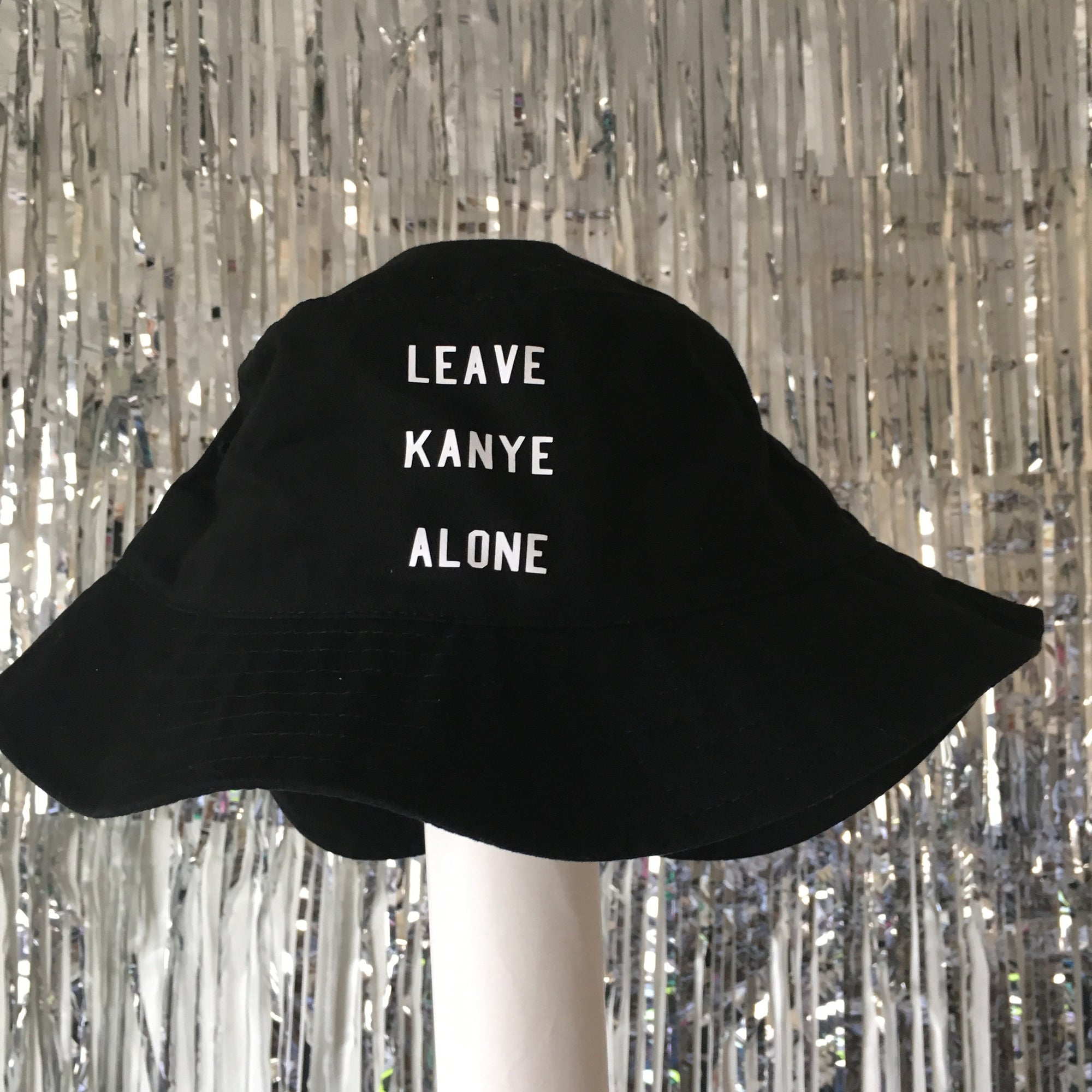 Leave Kanye Alone Bucket Hat