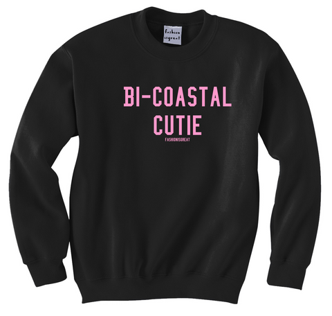 Bi-Coastal Cutie Sweatshirt