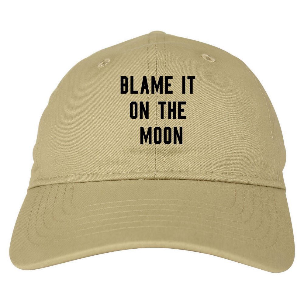 Blame the Moon Dad Hat