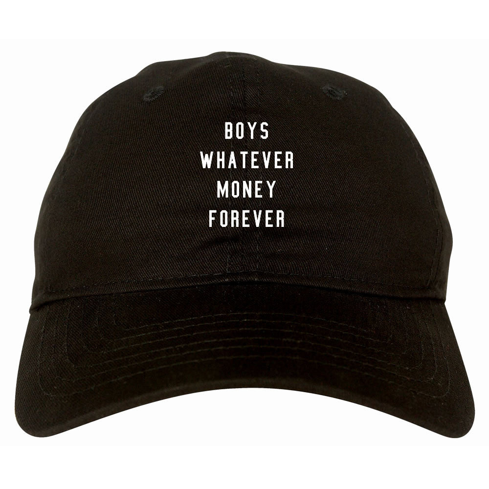 Boys Whatever Money Forever Dad Hat