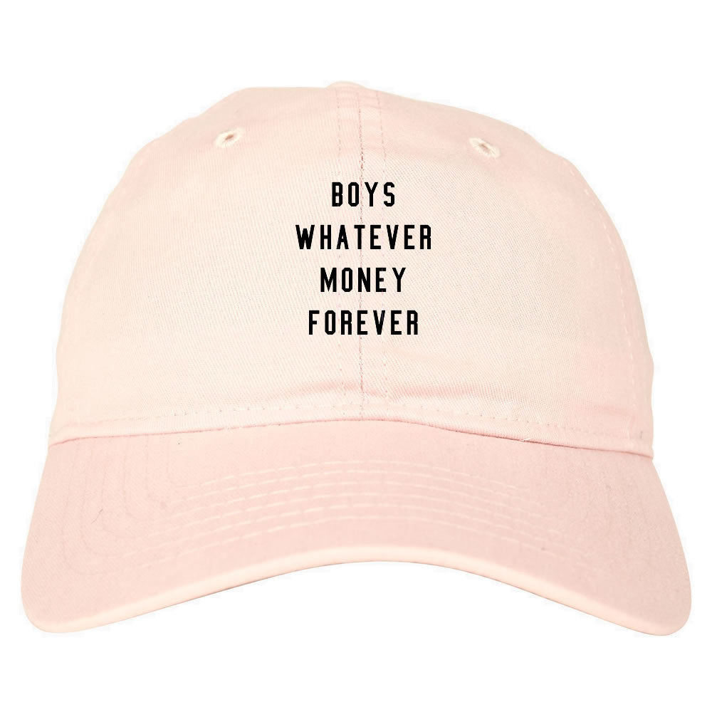 Boys Whatever Money Forever Dad Hat