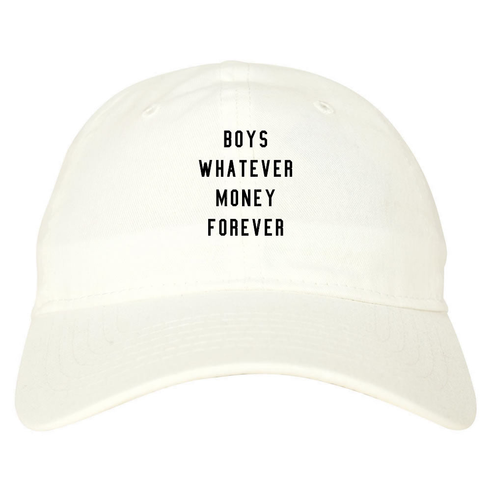 Boys Whatever Money Forever Dad Hat