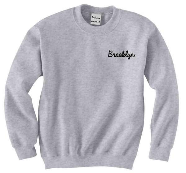Brooklyn Pocket Sweatshirt