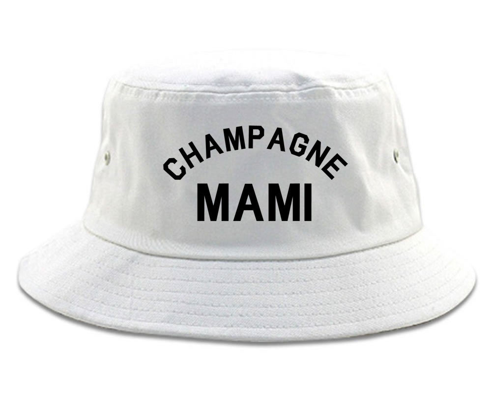 Champagne Mami Bucket Hat