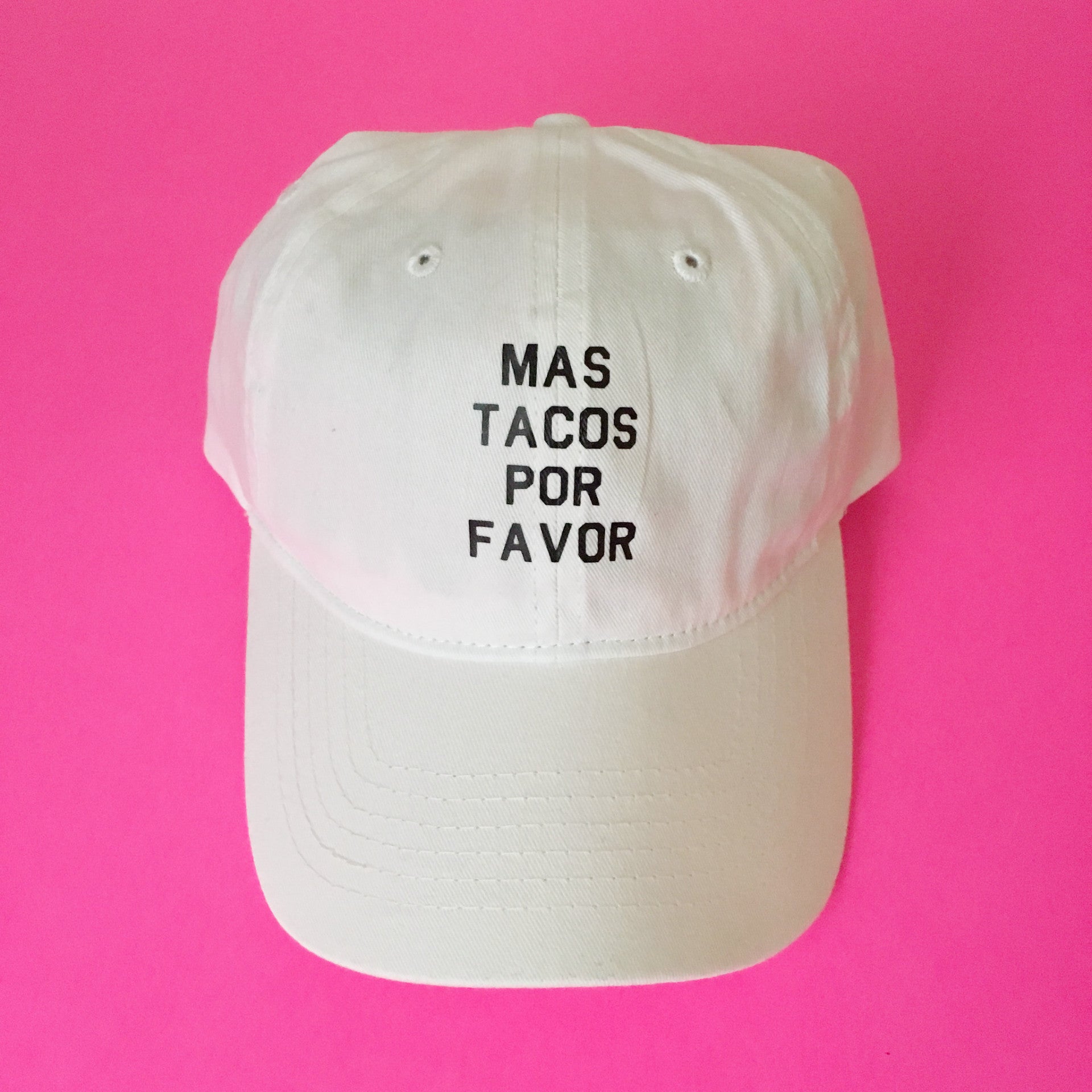 Mas Tacos Por Favor Dad Hat