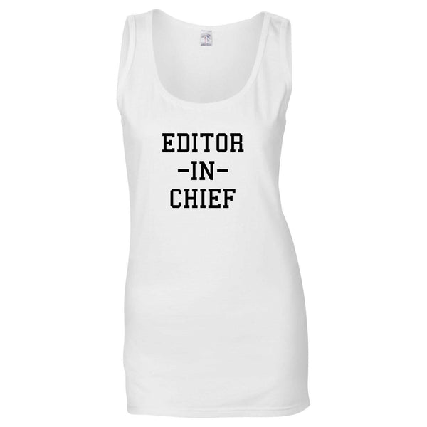 Editor In Chief Tank Top