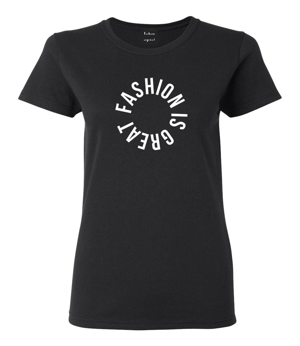 Fashionisgreat Circle Logo T-shirt