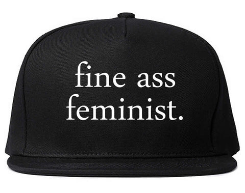 Fine Ass Feminist Snapback