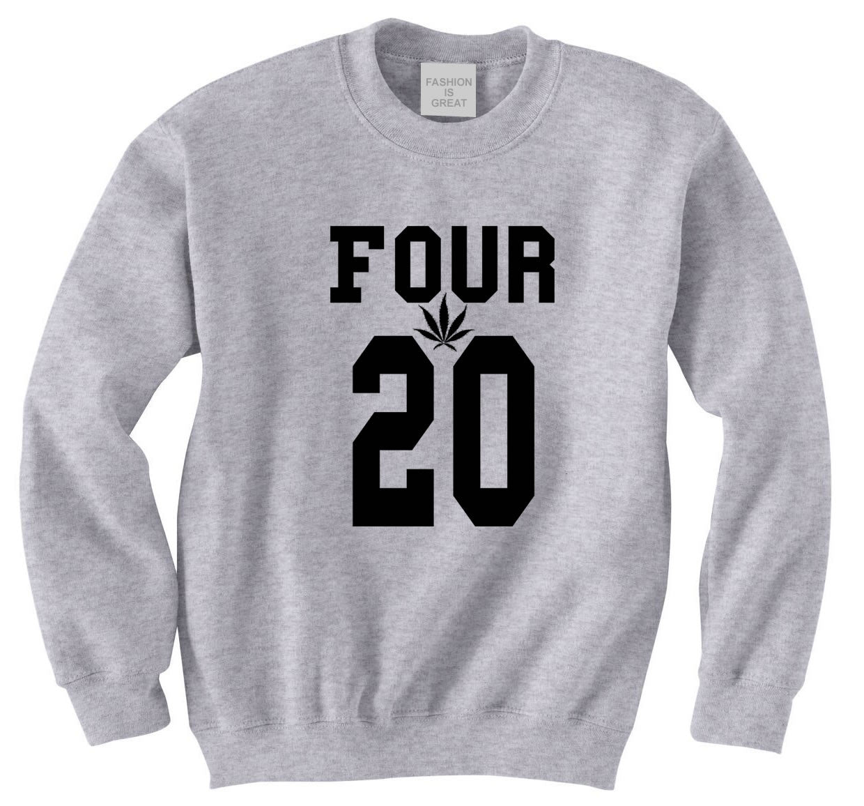 Four 20 Jersey Sweatshirt