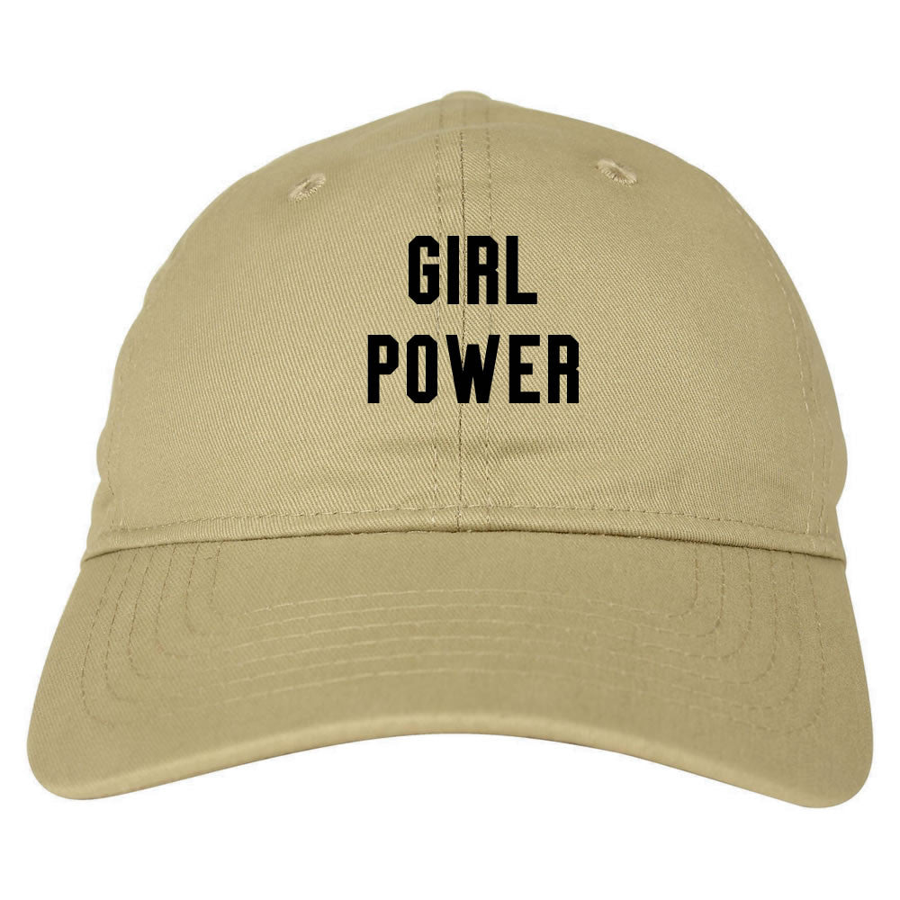 Girl Power Dad Hat